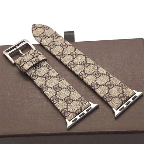 gucci cinturino apple watch|authentic gucci apple watch bands.